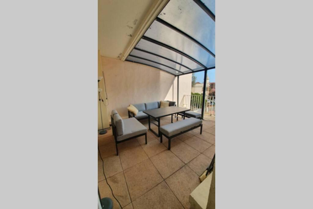 Appartement 2 Terrasses Le "Fontenoy" Canet-en-Roussillon Exterior foto